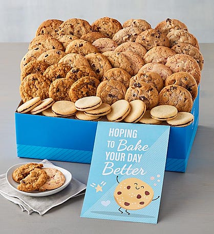 "Just Hoping to Bake Your Day Better" Cookie Box 
